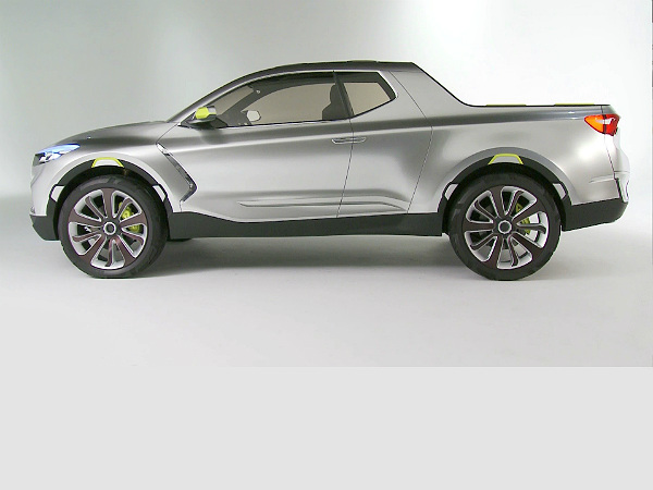 Hyundai Santa Cruz Concept Truck
