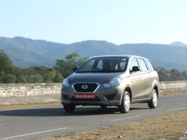 ದಟ್ಸನ್ ಗೊ ಪ್ಲಸ್ ಕಾಂಪಾಕ್ಟ್ ಎಂಪಿವಿ ಭರ್ಜರಿ ಬಿಡುಗಡೆ