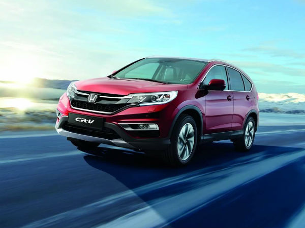 2015 ಹೋಂಡಾ ಸಿಆರ್-ವಿ 