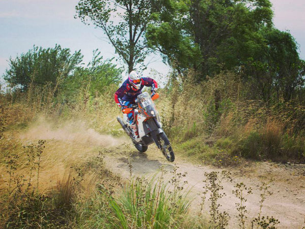 2015 ಡಕಾರ್ ರಾಲಿ: ಇತಿಹಾಸ ಬರೆದ ಸಂತೋಷ್ 