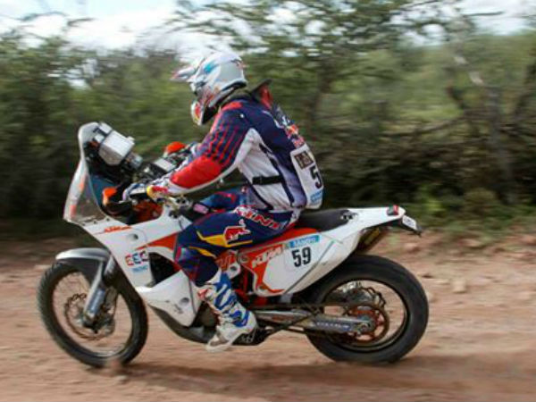 2015 ಡಕಾರ್ ರಾಲಿ: ಇತಿಹಾಸ ಬರೆದ ಸಂತೋಷ್ 