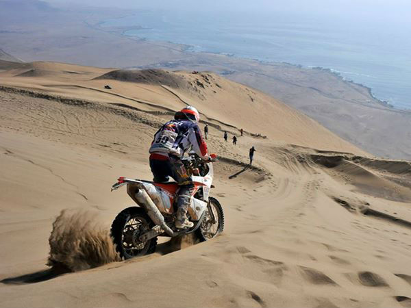 2015 ಡಕಾರ್ ರಾಲಿ: ಇತಿಹಾಸ ಬರೆದ ಸಂತೋಷ್ 