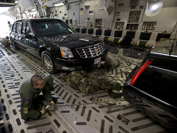 ಬರಾಕ್ ಒಬಾಮಾ ಹೈಟೆಕ್ ಕಾರು 'ದಿ ಬೀಸ್ಟ್'