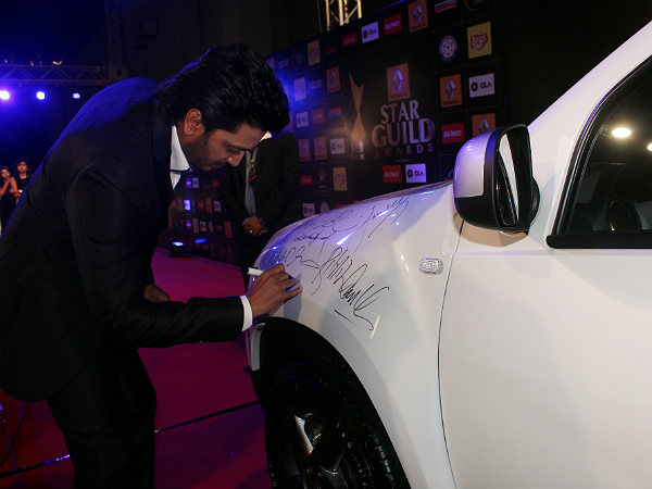 ಸ್ಟಾರ್ ಗಿಲ್ಡ್ ಅವಾರ್ಡ್ಸ್‌ನಲ್ಲಿ ರೆನೊ ಲೊಡ್ಜಿ ಚಮಕ್