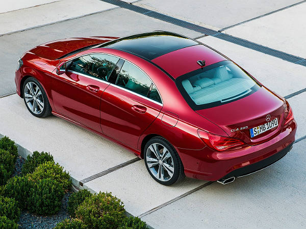 Mercedes Benz cla class