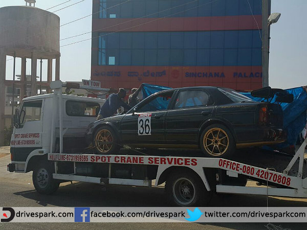 ಬೈಕ್ ಆಕ್ಸಿಡೆಂಟ್: ಬೆಂಗಳೂರು ನಂದಿ ಹಿಲ್ ಕ್ಲೈಂಬ್ ರೇಸ್ ರದ್ದು 