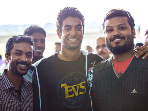 ಡಕಾರ್ ಸ್ಟಾರ್ ಸಿಎಸ್ ಸಂತೋಷ್‌ಗೆ ಹುಟ್ಟೂರಲ್ಲಿ ಭರ್ಜರಿ ಸ್ವಾಗತ