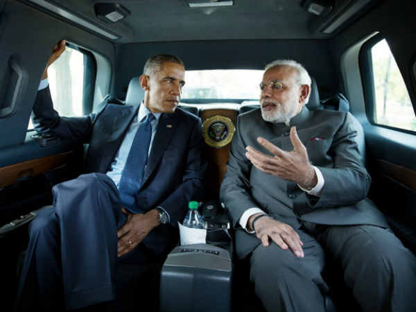 ಮೋದಿ ಬಿಎಂಡಬ್ಲ್ಯು vs ಒಬಾಮಾ ಬೀಸ್ಟ್; ಫುಲ್ ಬಾಡಿ ಸ್ಕ್ಯಾನಿಂಗ್