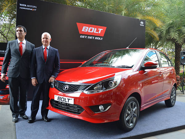 ಬೆಂಗಳೂರಿನಲ್ಲಿ ಟಾಟಾ ಬೋಲ್ಟ್ ಬಿಡುಗಡೆ 
