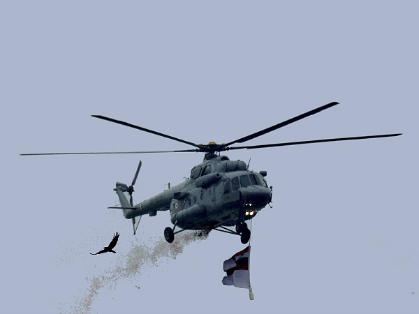 ಭಾರತದ ಶಕ್ತಿ ಪ್ರದರ್ಶನದಿಂದ ಬೆರಗಾದ ಒಬಾಮಾ ದಂಪತಿ!