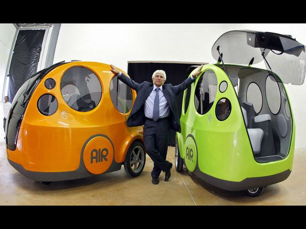 ಗಾಳಿಯಿಂದ ಚಲಿಸುವ ಟಾಟಾ ಕಾರು - ಏರ್‌ಪೊಡ್