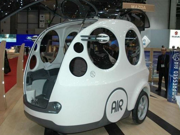 ಗಾಳಿಯಿಂದ ಚಲಿಸುವ ಟಾಟಾ ಕಾರು - ಏರ್‌ಪೊಡ್