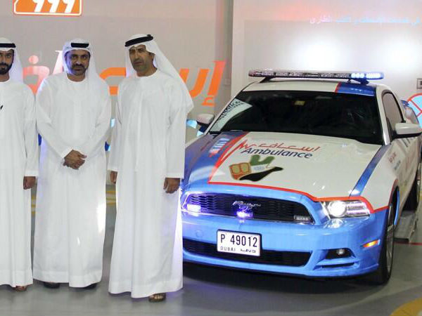 ಜಗತ್ತಿನ ಶ್ರೀಮಂತ ರಕ್ಷಣಾ ಇಲಾಖೆ - ದುಬೈ ಪೊಲೀಸ್ 