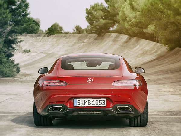 mercedes benz amg gt