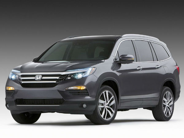 ಚಿಕಾಗೊ ಆಟೋ ಶೋದಲ್ಲಿ 2016 ಹೋಂಡಾ ಪೈಲಟ್ ಅನಾವರಣ