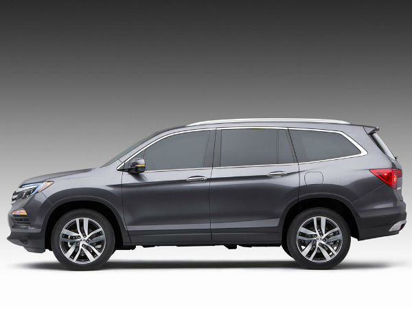 ಚಿಕಾಗೊ ಆಟೋ ಶೋದಲ್ಲಿ 2016 ಹೋಂಡಾ ಪೈಲಟ್ ಅನಾವರಣ