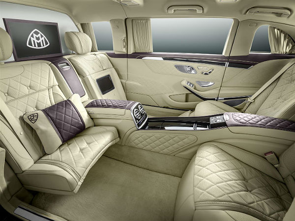 mercedes benz Maybach Pullman