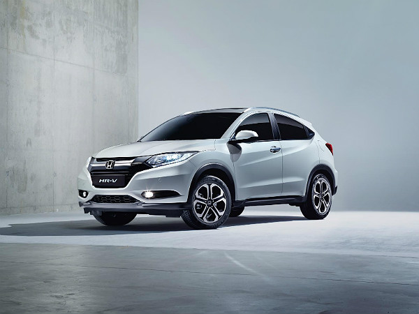 ಹೋಂಡಾ ಎಚ್‌ಆರ್-ವಿ ಅನಾವರಣ