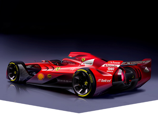 ferrari f1 concept