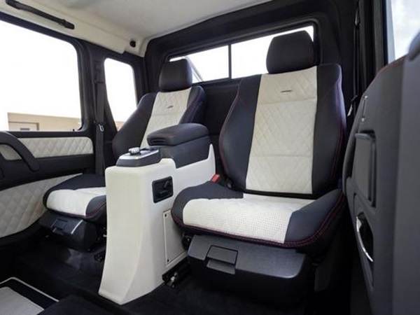 Mercedes-Benz G63 AMG 6x6