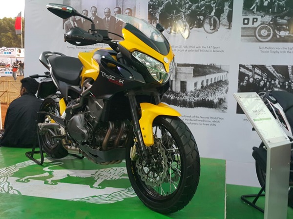 ಇಂಡಿಯಾ ಬೈಕ್ ವೀಕ್; 8 ಬೆನೆಲ್ಲಿ ಬೈಕ್‌ಗಳ ಆರ್ಭಟ