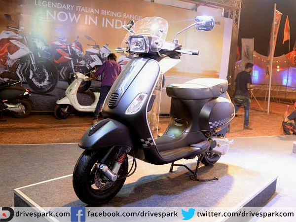 ಇಂಡಿಯಾ ಬೈಕ್ ವೀಕ್‌ನಲ್ಲಿ ದೇಶದಲ್ಲೇ ಅತಿ ದುಬಾರಿಯ ವೆಸ್ಪಾ ಸ್ಕೂಟರ್ ಚಮಕ್