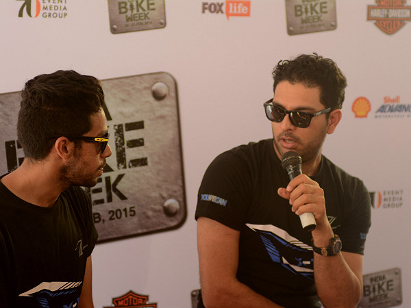 ಕ್ರಿಕೆಟ್‌‌ಗಿಂತ ಬೈಕ್ ಓಡಿಸುವುದೇ ಕಷ್ಟ: ಯುವರಾಜ್ 