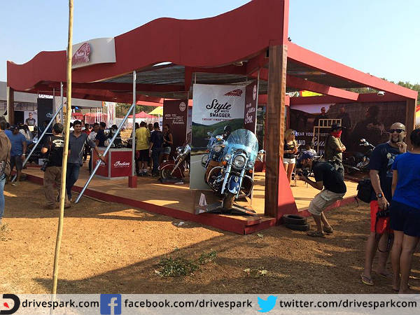 ಇಂಡಿಯಾ ಬೈಕ್ ವೀಕ್ ರಂಜಿಸಿದ ಇಂಡಿಯನ್ ಮೋಟಾರ್‌ಸೈಕಲ್ಸ್ 