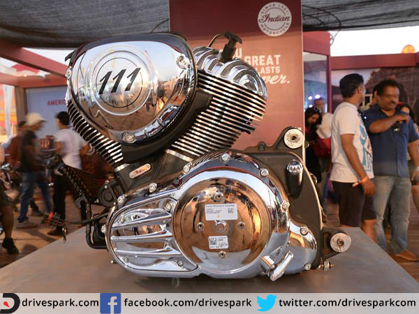 ಇಂಡಿಯನ್ ಮೋಟಾರ್ ಸೈಕಲ್ ಥಂಡರ್ ಸ್ಟ್ರೋಕ್ 111 ಎಂಜಿನ್ 