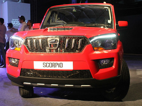 mahindra scorpio