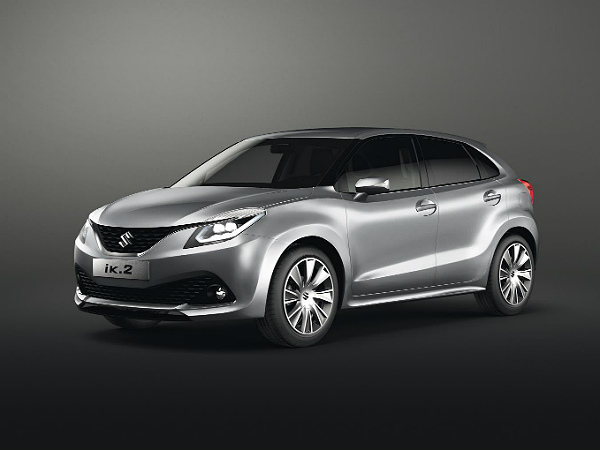 ಸುಜುಕಿ ಐಕೆ-2 ಕಾಂಪಾಕ್ಟ್ ಹ್ಯಾಚ್‌ಬ್ಯಾಕ್ 