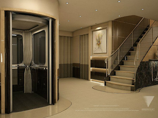 ಗ್ರೀನ್ ಪಾಯಿಂಟ್ - ಇದೇ ಬಾನಲ್ಲಿ ತೇಲಾಡುವ ವಿಹಾರ ನೌಕೆ