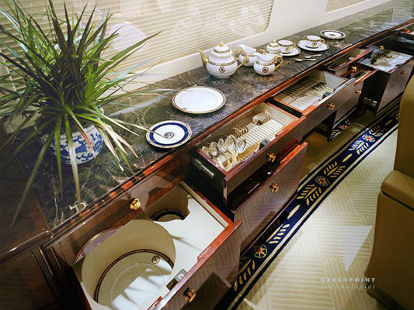 ಗ್ರೀನ್ ಪಾಯಿಂಟ್ - ಇದೇ ಬಾನಲ್ಲಿ ತೇಲಾಡುವ ವಿಹಾರ ನೌಕೆ