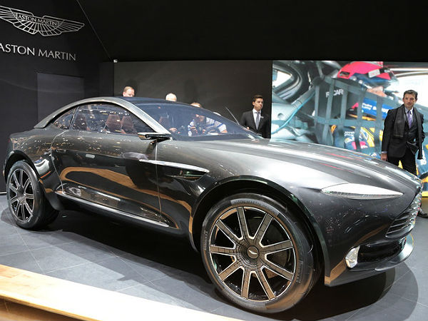 ಆಸ್ಟನ್ ಮಾರ್ಟಿನ್ ಡಿಬಿಎಕ್ಸ್ ಕಾನ್ಸೆಪ್ಟ್ ಕಾರು 