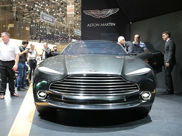 ಆಸ್ಟನ್ ಮಾರ್ಟಿನ್ ಡಿಬಿಎಕ್ಸ್ ಕಾನ್ಸೆಪ್ಟ್ ಕಾರು 
