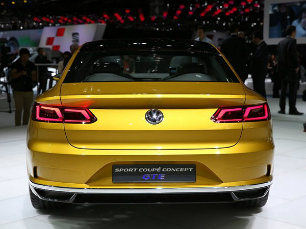 ಫೋಕ್ಸ್ ವ್ಯಾಗನ್ ಸ್ಪೋರ್ಟ್ ಕೂಪೆ ಜಿಟಿಇ ಕಾನ್ಸೆಪ್ಟ್ 