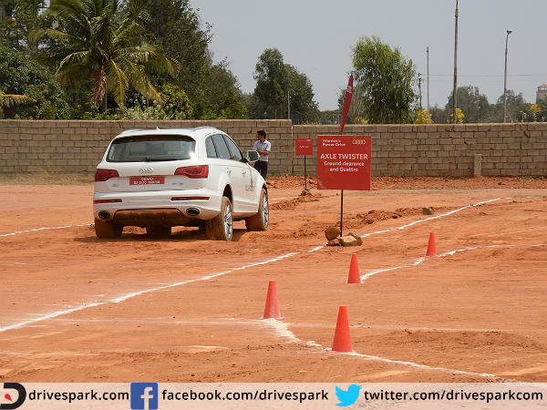 ಮಹಿಳಾ ದಿನಾಚರಣೆ ಸ್ಮರಣೀಯವಾಗಿಸಿದ ಆಡಿ 'ವುವೆನ್ಸ್ ಪವರ್ ಡ್ರೈವ್'