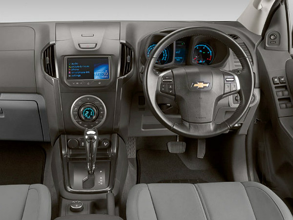 ಷೆವರ್ಲೆ ಹೊಸ ಎಸ್‌ಯುವಿ 'ಟ್ರೈಲ್‌ಬ್ಲೇಜರ್'