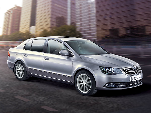 skoda superb zeal edition