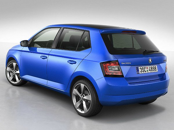 skoda fabia