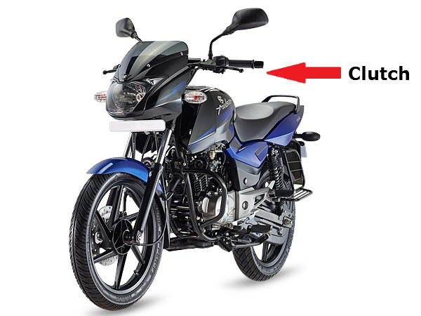 7. ಬೈಕ್ ನಿಯಂತ್ರಣದ ಬಗ್ಗೆ ಅರಿವು - ಕ್ಲಚ್