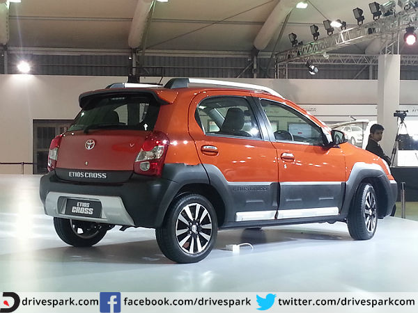 ಸುರಕ್ಷತೆ - ಟೊಯೊಟಾ ಎಟಿಯೋಸ್ ಕ್ರಾಸ್ 