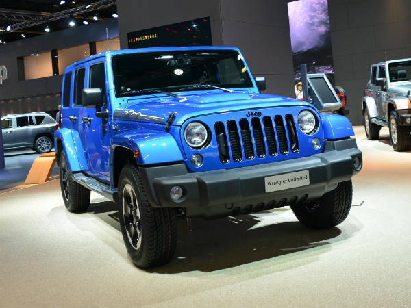 05. ಜೀಪ್ ವ್ರ್ಯಾಂಗ್ಲರ್ 