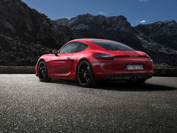 ಪೋರ್ಷೆ ಕೆಮಾನ್ ಜಿಟಿಎಸ್