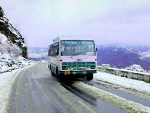 13. ಜಾರುವ ರಸ್ತೆ 