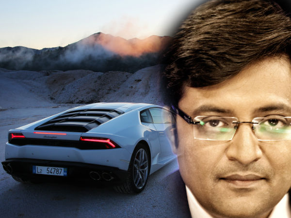 ಓವರ್ ಸ್ಪೀಡಿಂಗ್ ಬಲೆಗೆ ಸಿಕ್ಕಿ ಬಿದ್ದರೇ ಅರ್ನಾಬ್ ?