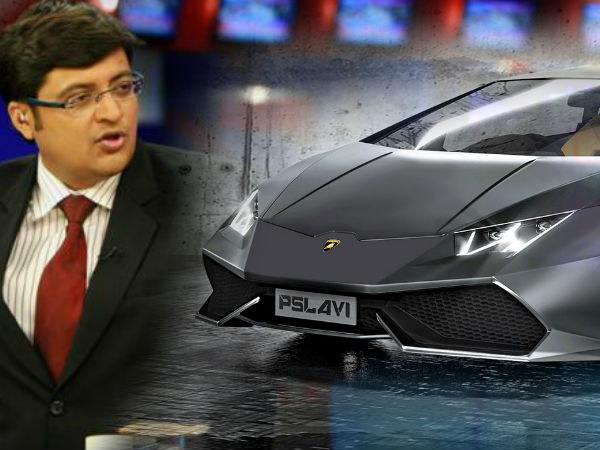 ಓವರ್ ಸ್ಪೀಡಿಂಗ್ ಬಲೆಗೆ ಸಿಕ್ಕಿ ಬಿದ್ದರೇ ಅರ್ನಾಬ್ ?