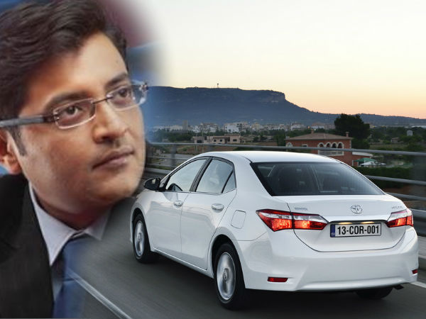 ಓವರ್ ಸ್ಪೀಡಿಂಗ್ ಬಲೆಗೆ ಸಿಕ್ಕಿ ಬಿದ್ದರೇ ಅರ್ನಾಬ್ ?