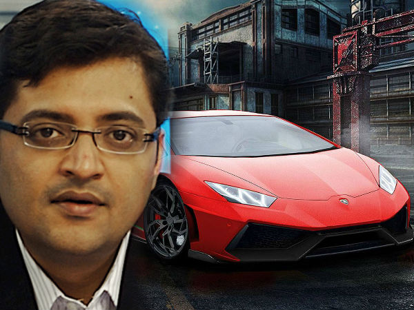 ಓವರ್ ಸ್ಪೀಡಿಂಗ್ ಬಲೆಗೆ ಸಿಕ್ಕಿ ಬಿದ್ದರೇ ಅರ್ನಾಬ್ ?