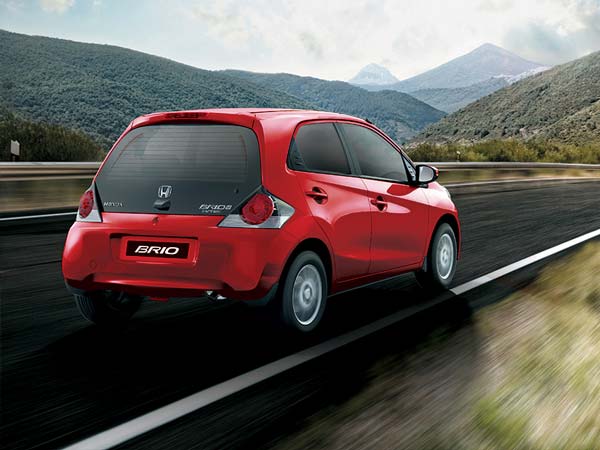 03. ಹೋಂಡಾ ಬ್ರಿಯೊ 